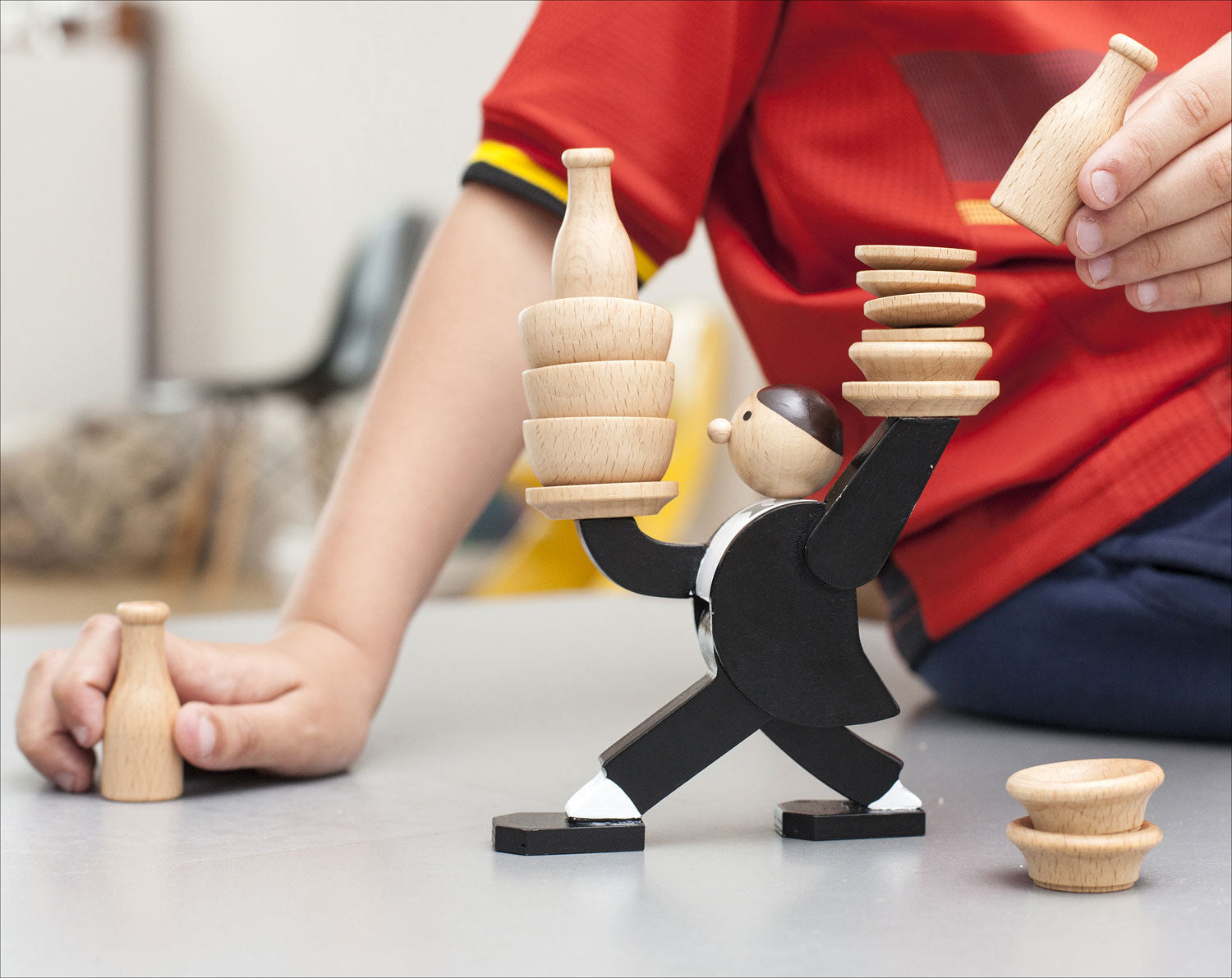 Don’t tip the waiter. Geschicklichkeitsspiel.