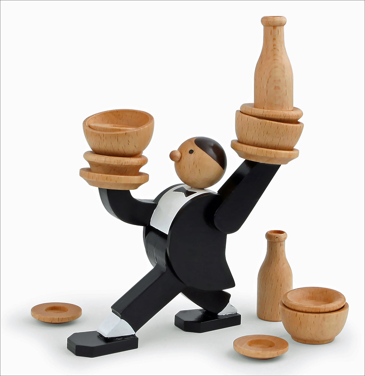Don’t tip the waiter. Geschicklichkeitsspiel.