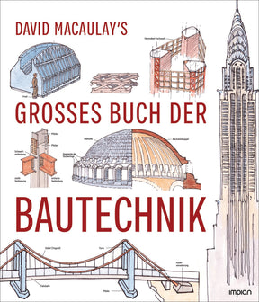 David Macaulay Bautechnik Buch