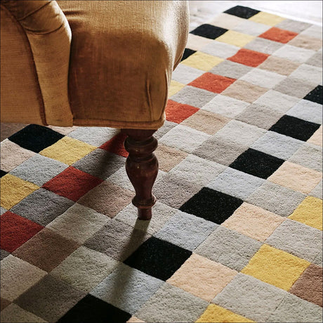 Anni Albers Bauhaus Kinderzimmer Teppich
