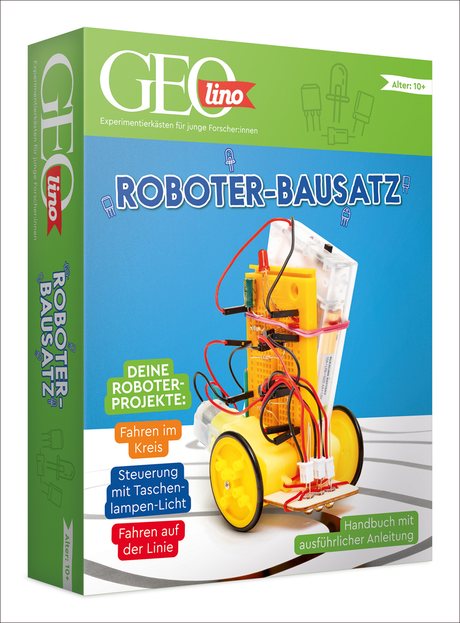 GEOLINO Roboter Bausatz Elektronik Experimente