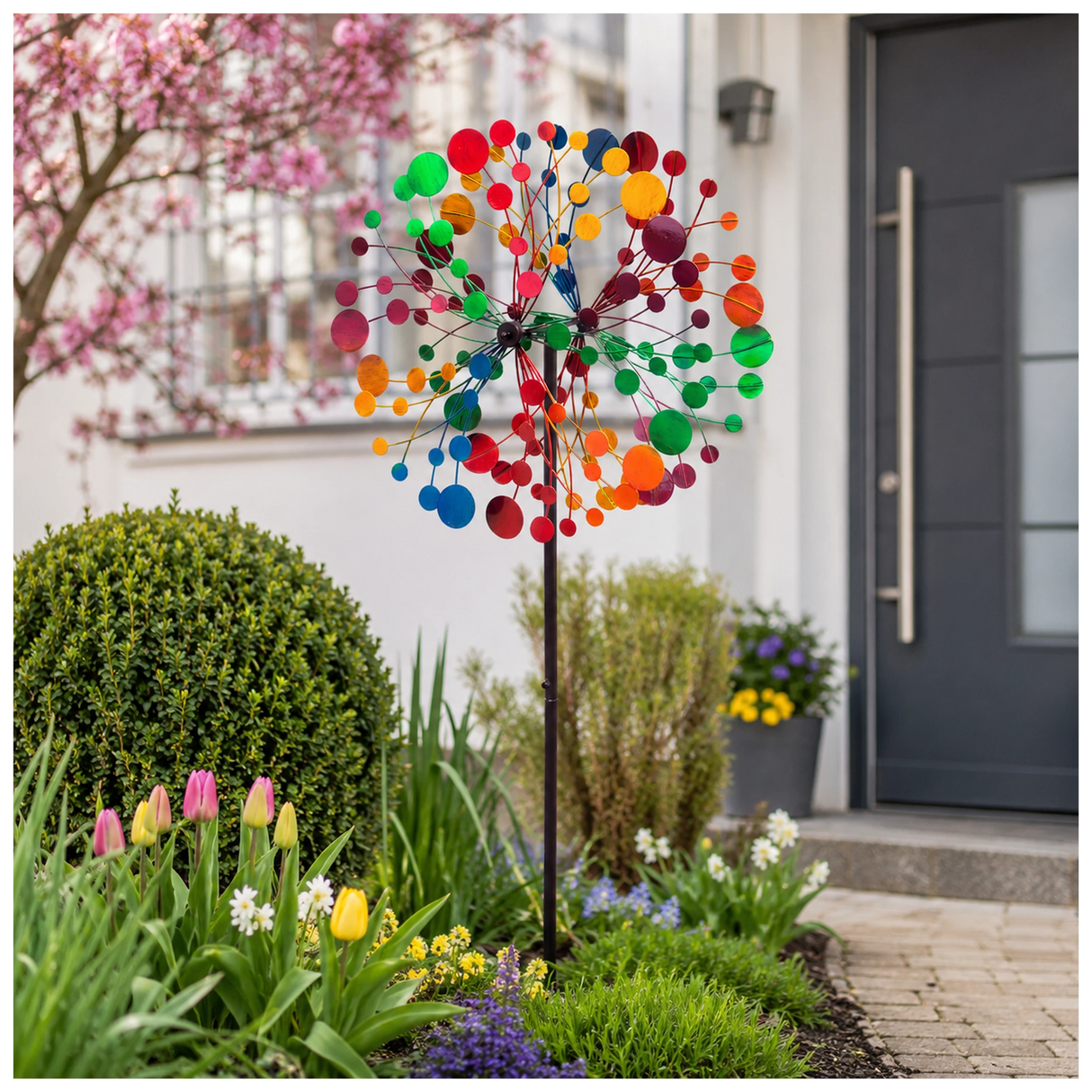3D Windspiel Kinetic Art Kaleidoskop Deluxe