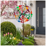 3D Windspiel Kinetic Art Kaleidoskop Deluxe