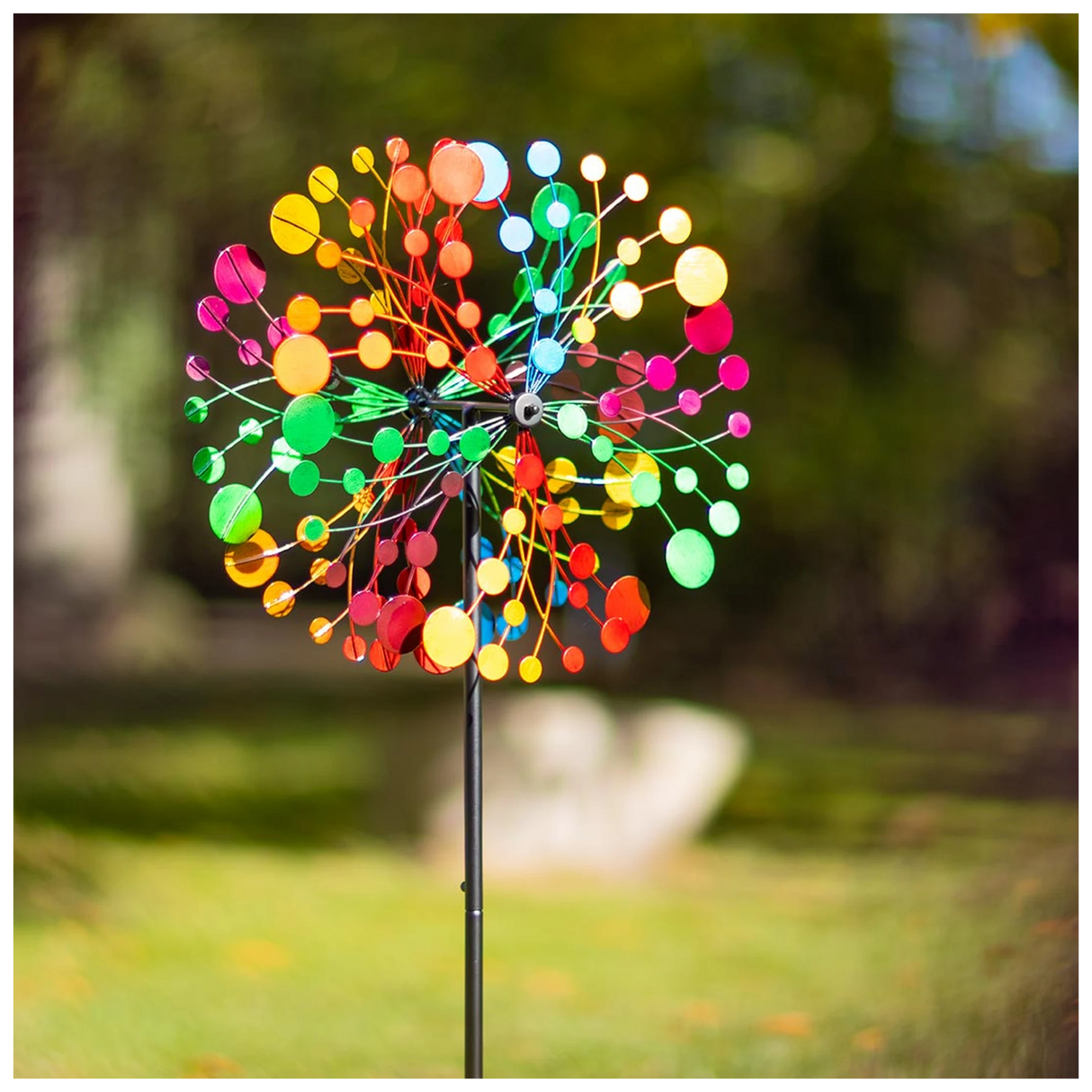 3D Windspiel Kinetic Art Kaleidoskop Deluxe