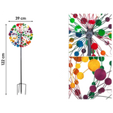 3D Windspiel Kinetic Art Kaleidoskop Deluxe