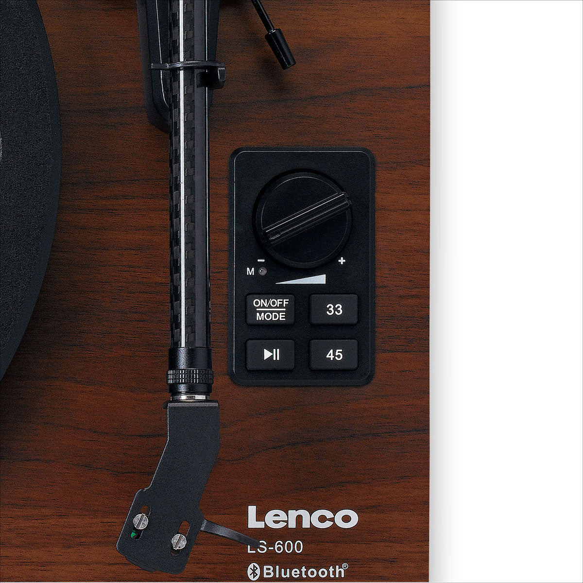 Lenco LS-600WA Plattenspieler.