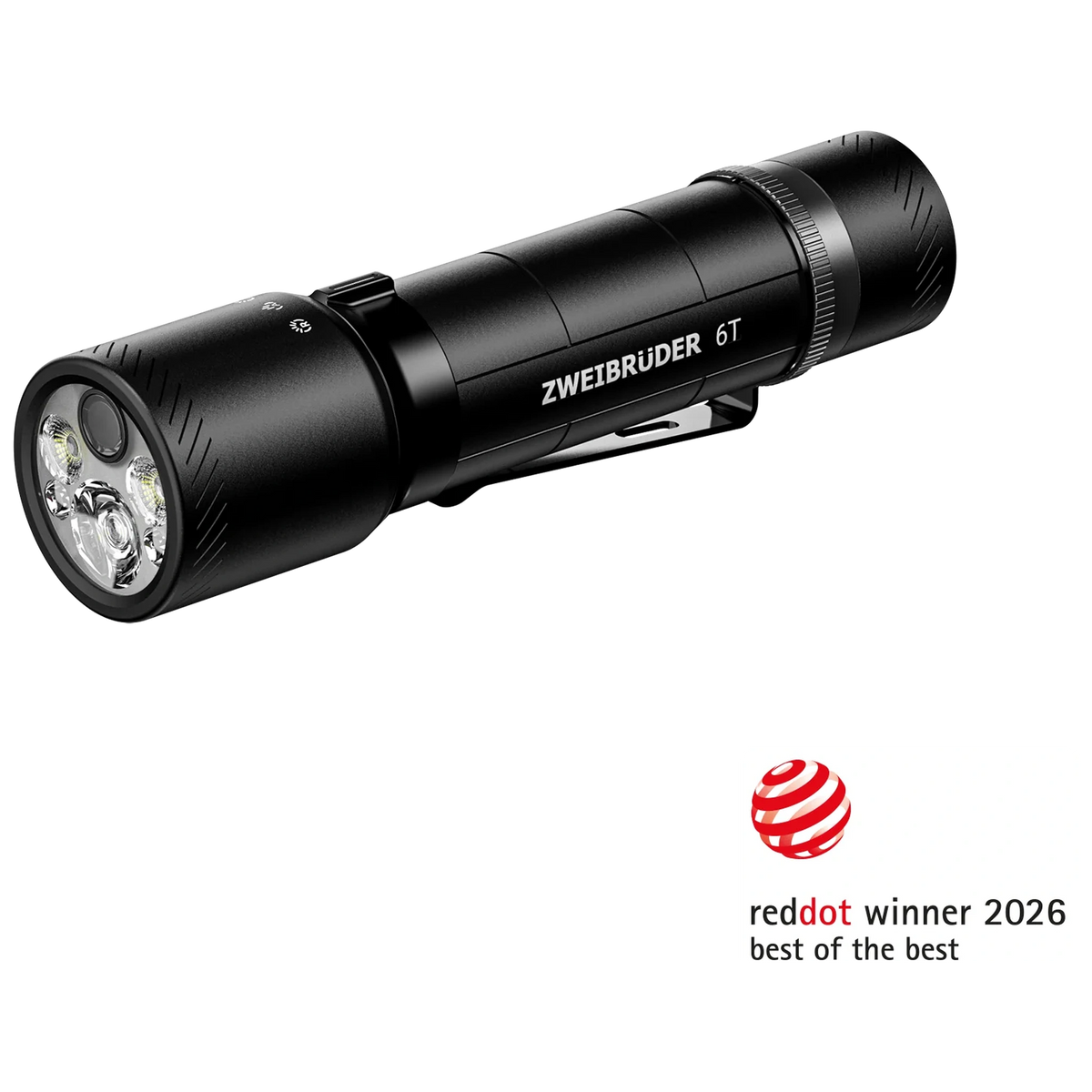 Zweibrüder ZB6T Taschenlampe 3000 Lumen