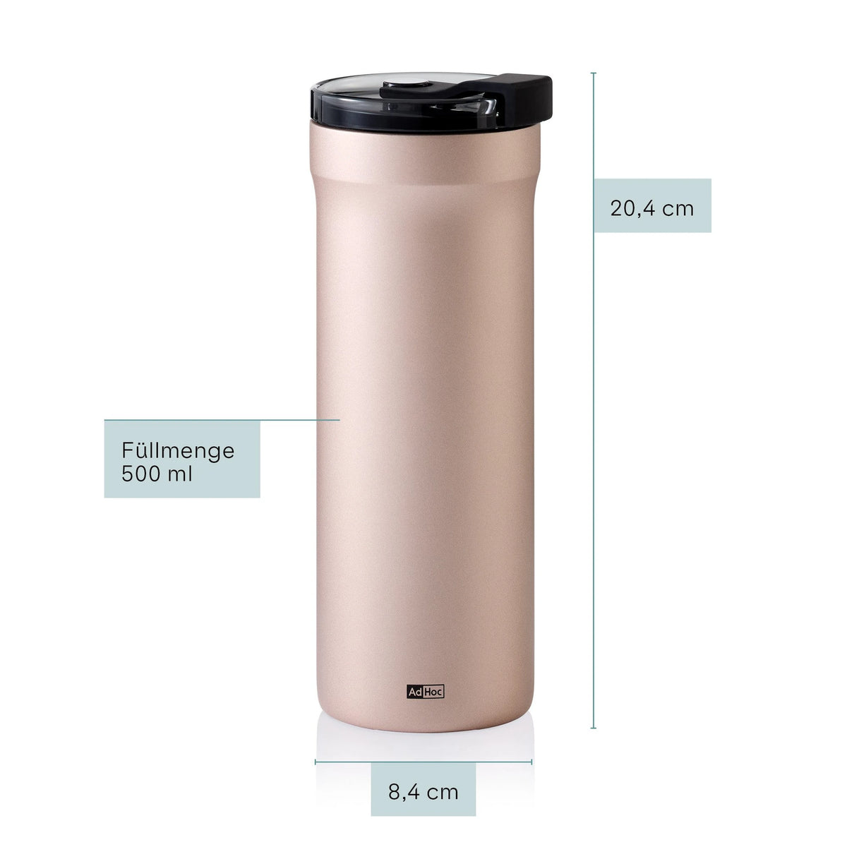 Thermobecher 0,5 Liter – Architektur Shop