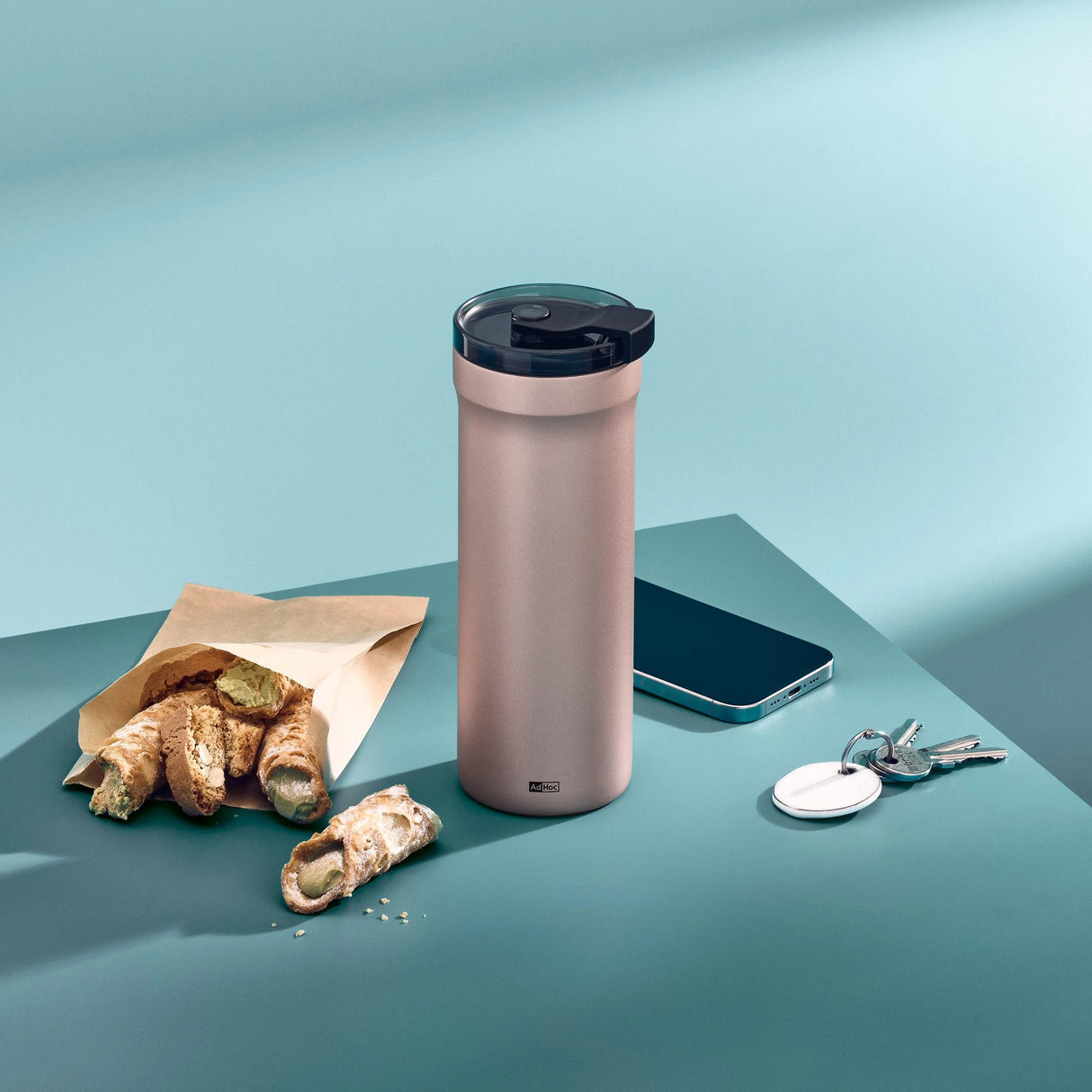 AdHoc Pulse Thermobecher Light Copper