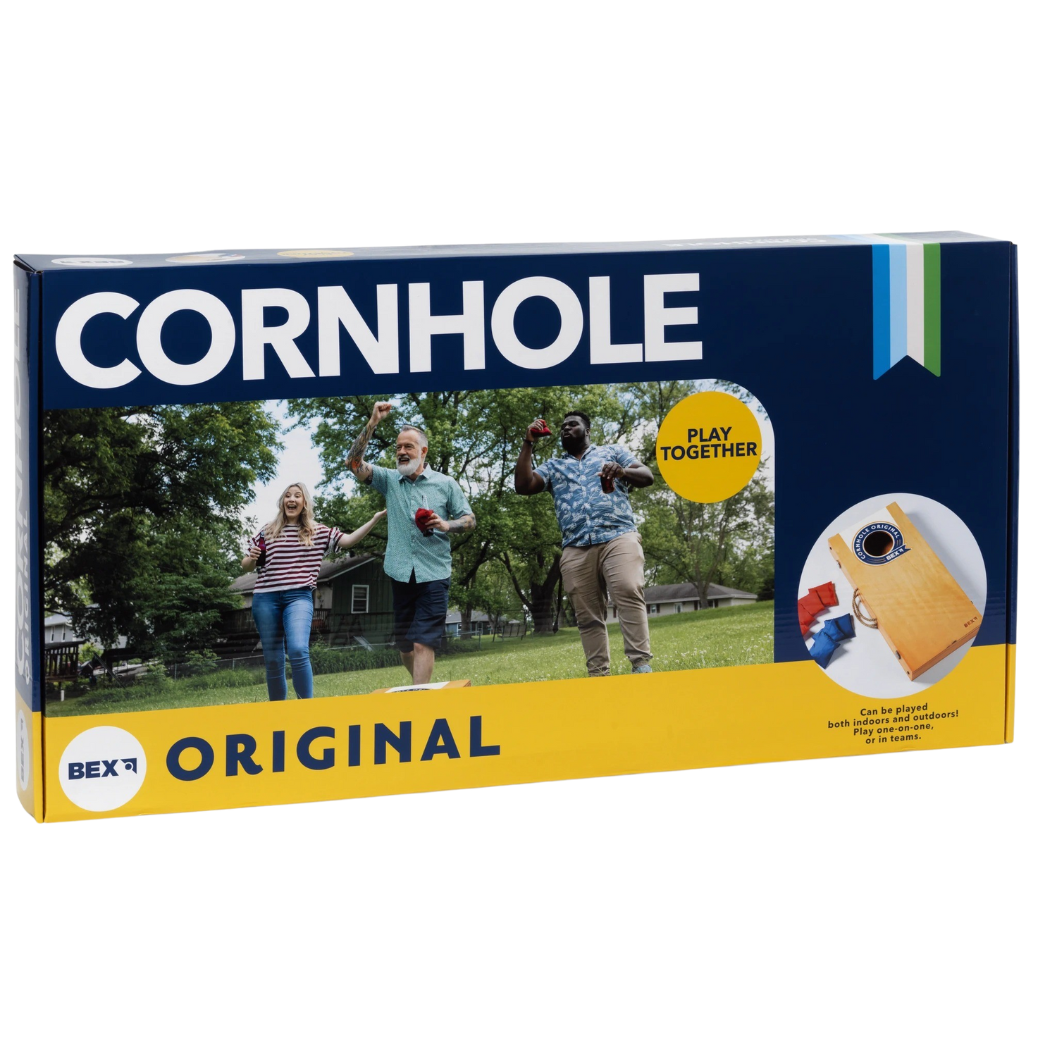 Cornhole Original. 2 kompakte Bretter