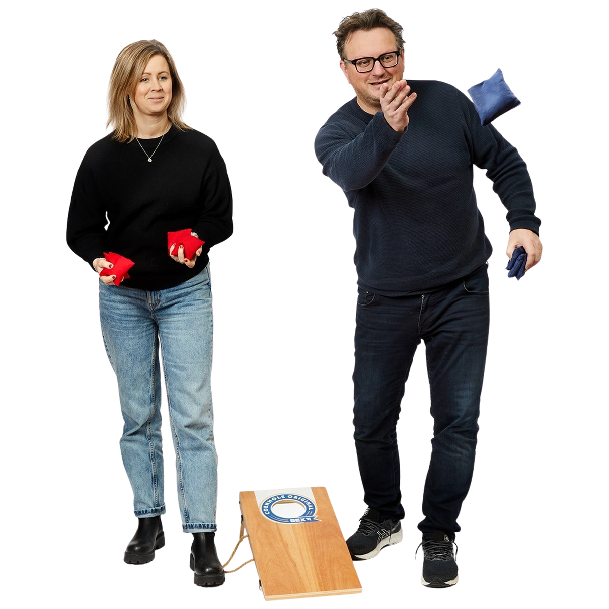 Cornhole Original. 2 kompakte Bretter