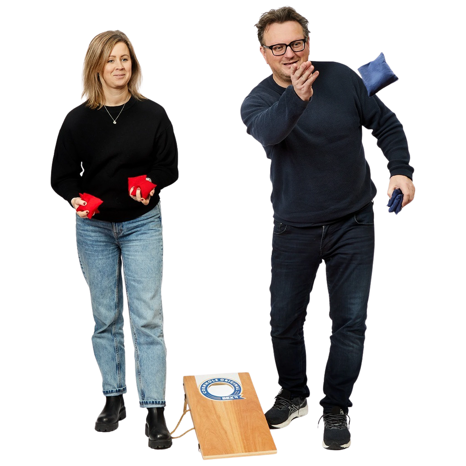 Cornhole Original. 2 kompakte Bretter