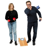 Cornhole Original. 2 kompakte Bretter