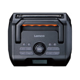 Lenco tragbares DAB+/FM-Radio für den Außenbereich mit Bluetooth