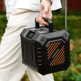Lenco tragbares DAB+/FM-Radio für den Außenbereich mit Bluetooth