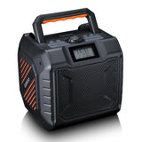 Lenco tragbares DAB+/FM-Radio für den Außenbereich mit Bluetooth