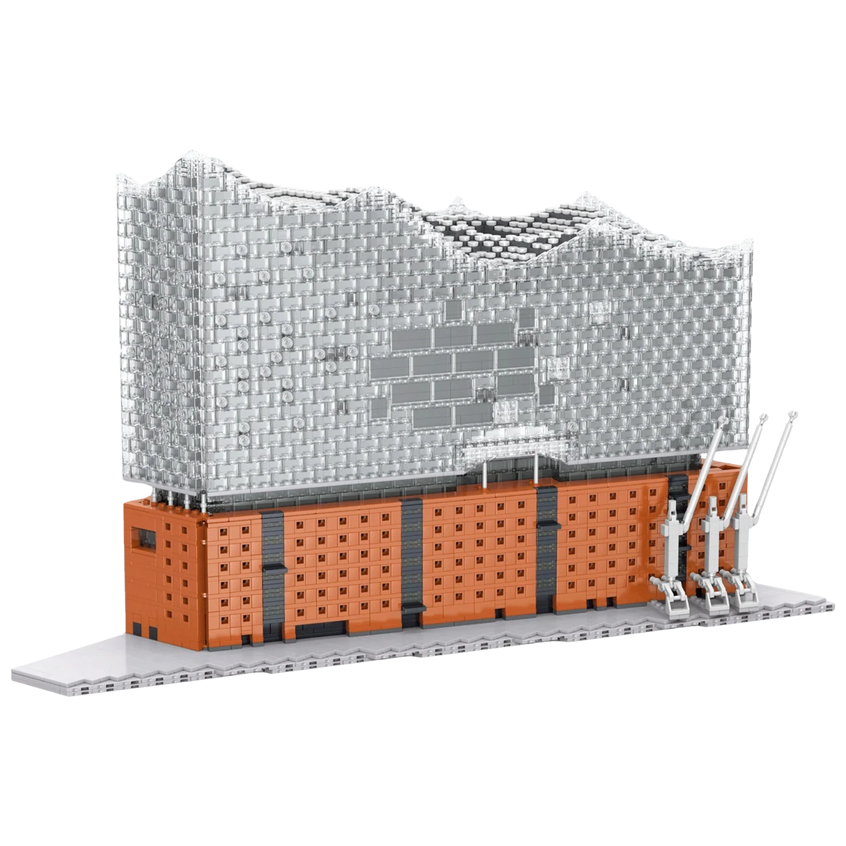 BRIXIES Plus Elbphilharmonie® Klemmbaustein-Set