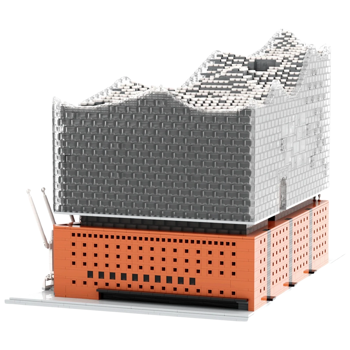 BRIXIES Plus Elbphilharmonie® Klemmbaustein-Set