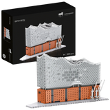 BRIXIES Plus Elbphilharmonie® Klemmbaustein-Set