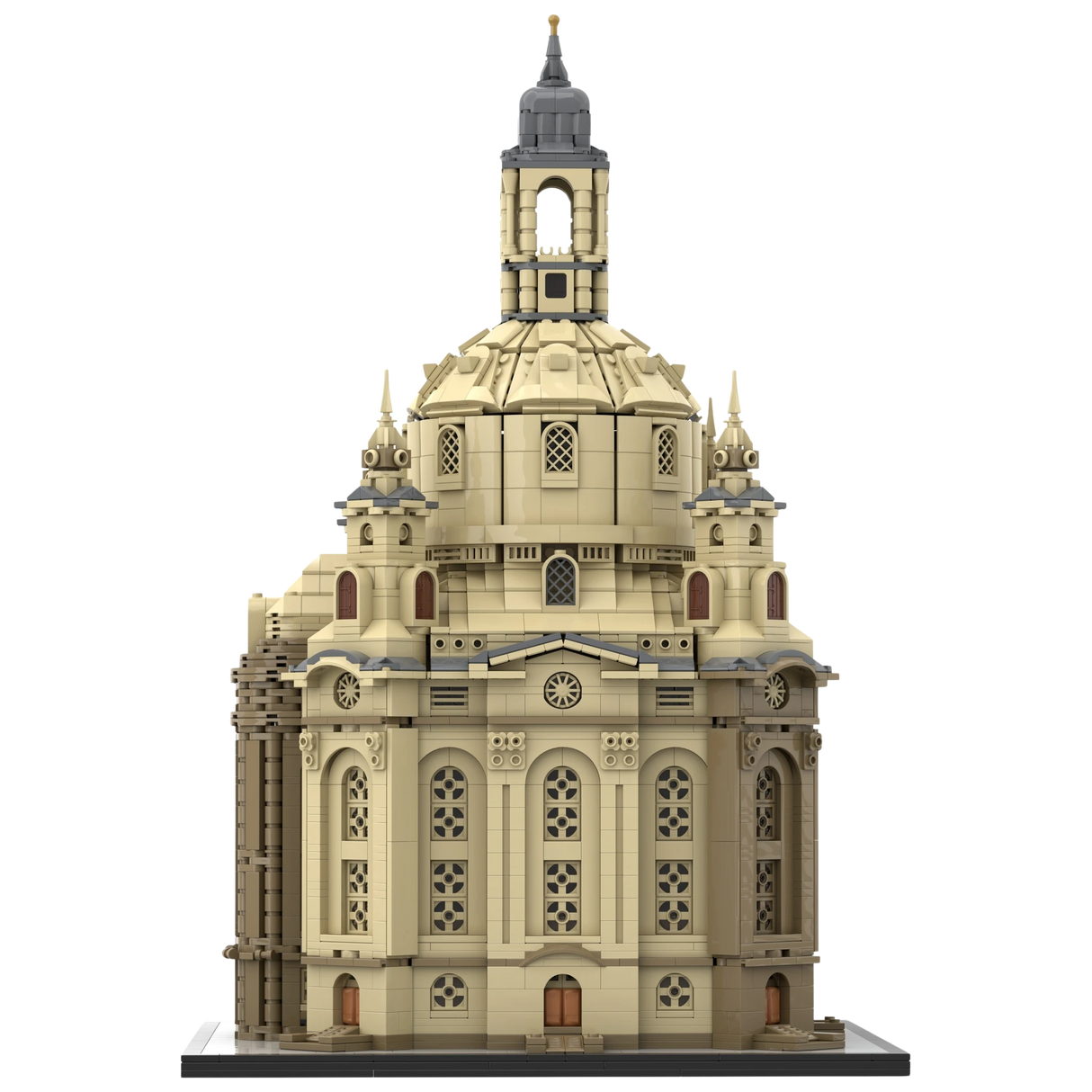 BRIXIES Plus Frauenkirche Dresden Klemmbaustein-Set