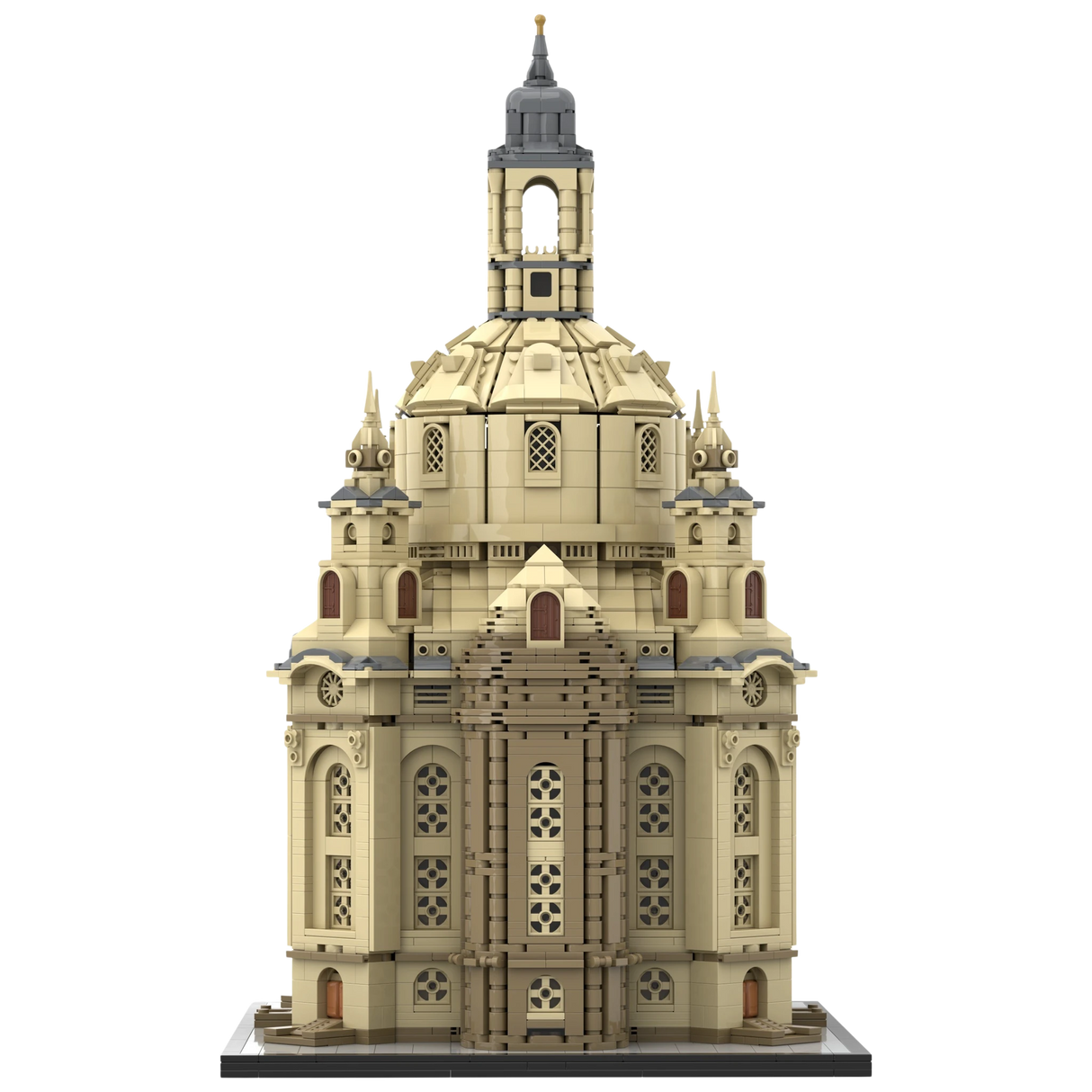 BRIXIES Plus Frauenkirche Dresden Klemmbaustein-Set