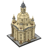 BRIXIES Plus Frauenkirche Dresden Klemmbaustein-Set