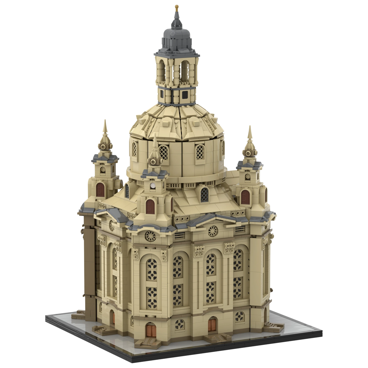 BRIXIES Plus Frauenkirche Dresden Klemmbaustein-Set