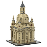 BRIXIES Plus Frauenkirche Dresden Klemmbaustein-Set