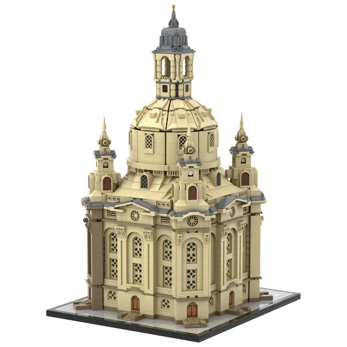 BRIXIES Plus Frauenkirche Dresden Klemmbaustein-Set