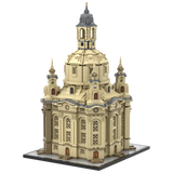 BRIXIES Plus Frauenkirche Dresden Klemmbaustein-Set