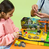 Kinetic Sand Deluxe Baustellen-Koffer