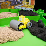 Kinetic Sand Deluxe Baustellen-Koffer