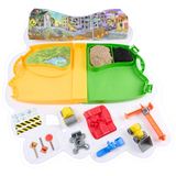 Kinetic Sand Deluxe Baustellen-Koffer