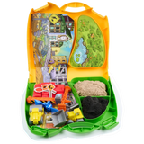 Kinetic Sand Deluxe Baustellen-Koffer