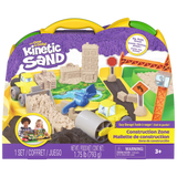 Kinetic Sand Deluxe Baustellen-Koffer