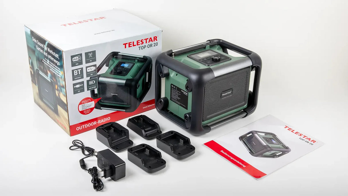 TELESTAR TOP OR 20 Baustellenradio