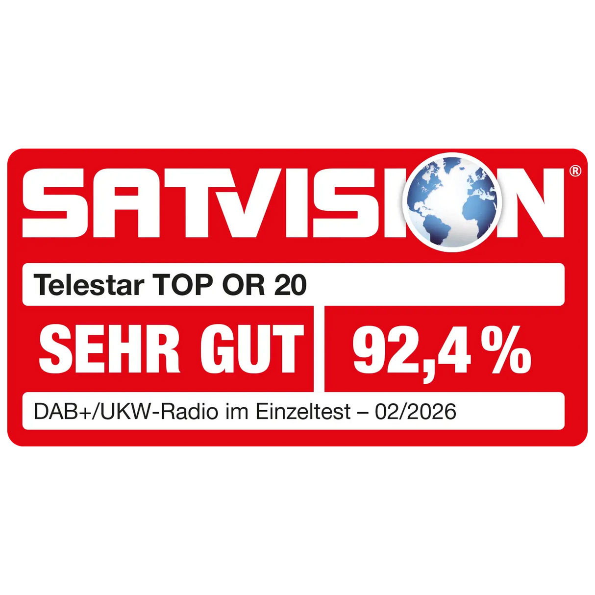 TELESTAR TOP OR 20 Baustellenradio