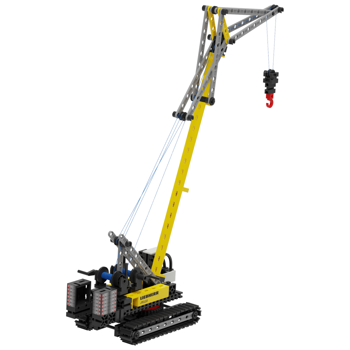 Fischertechnik Liebherr Raupenkran