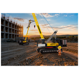 Fischertechnik Liebherr Raupenkran