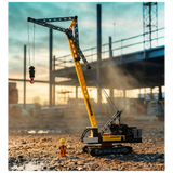 Fischertechnik Liebherr Raupenkran