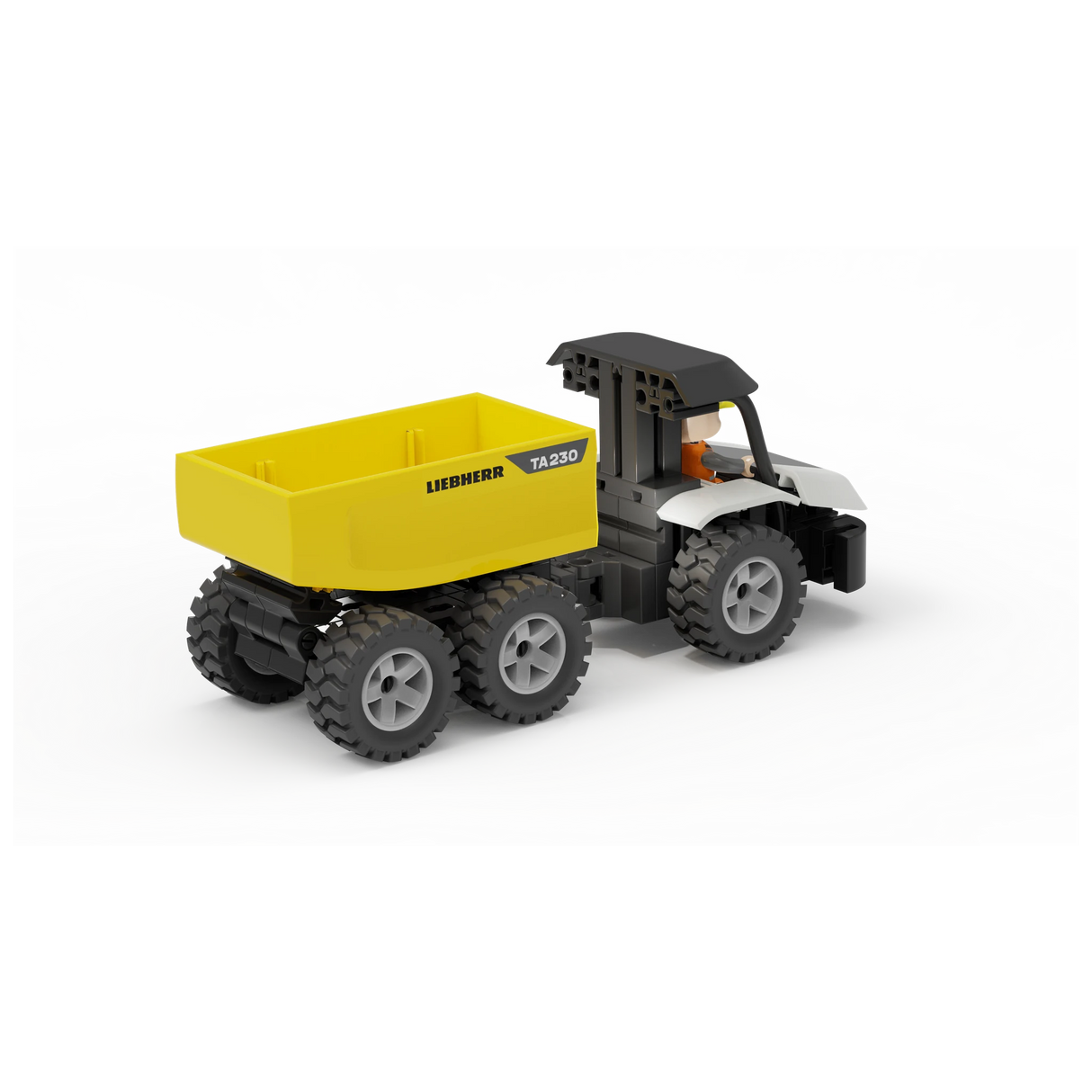 Fischertechnik Liebherr Set Baufahrzeuge