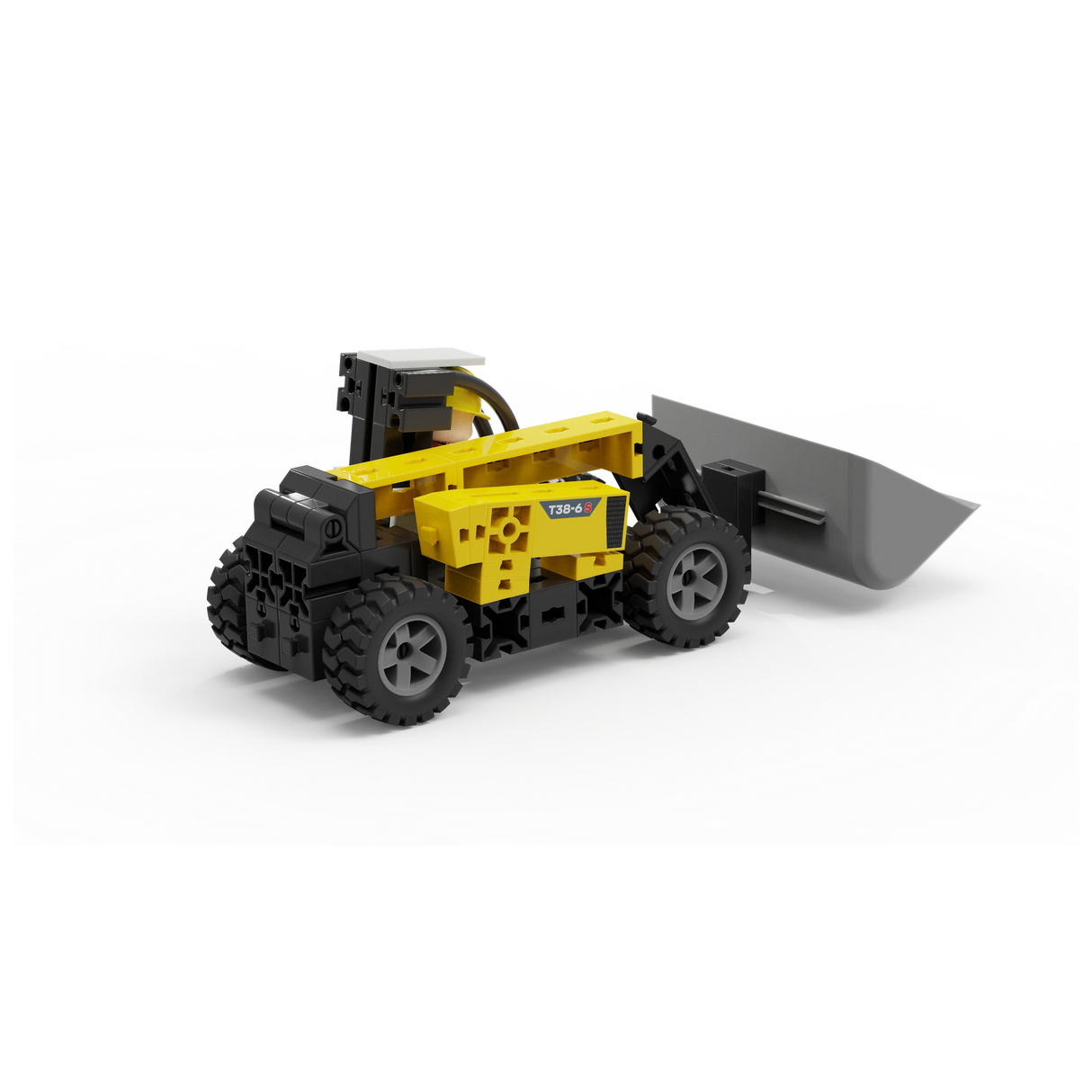 Fischertechnik Liebherr Set Baufahrzeuge