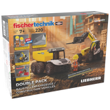 Fischertechnik Liebherr Set Baufahrzeuge