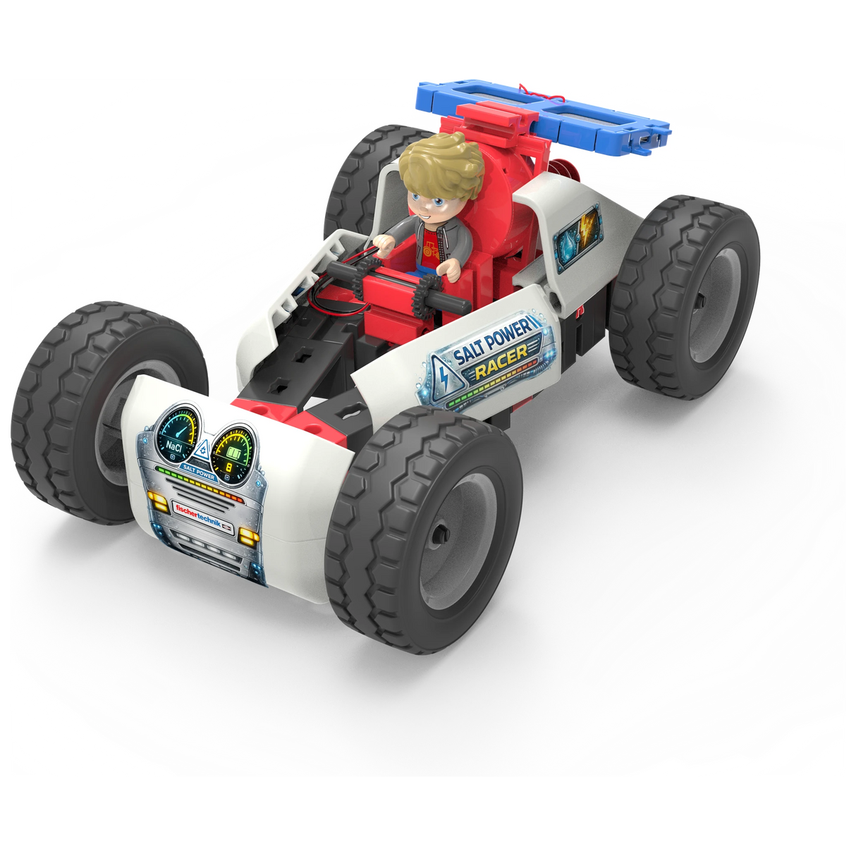 Fischertechnik SaltPower Racer