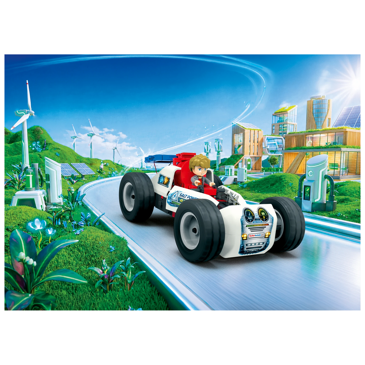 Fischertechnik SaltPower Racer