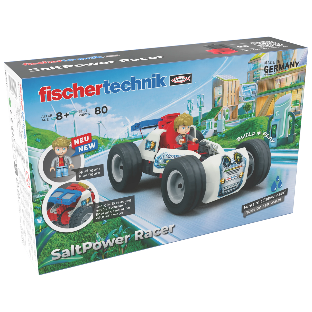 Fischertechnik SaltPower Racer