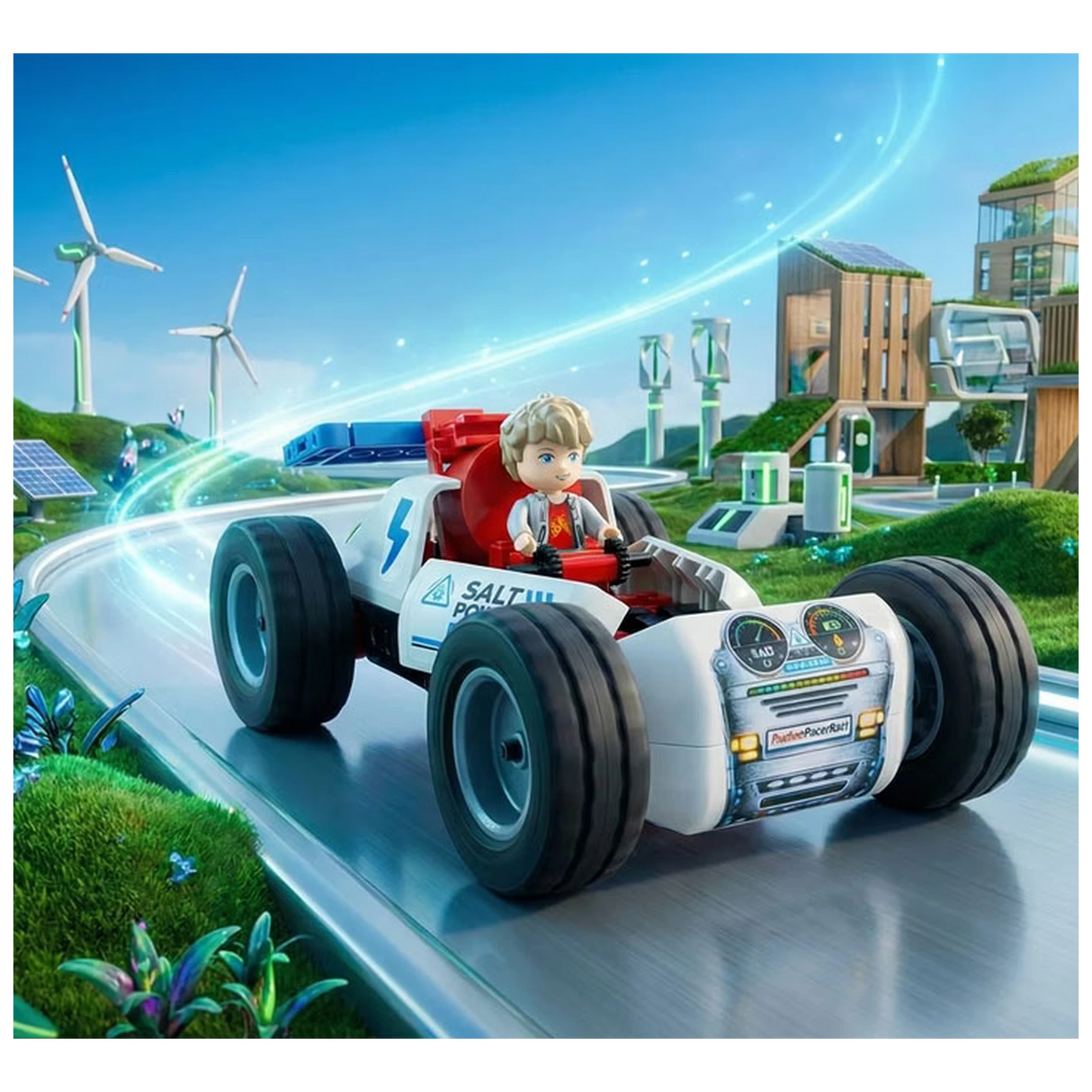 Fischertechnik SaltPower Racer