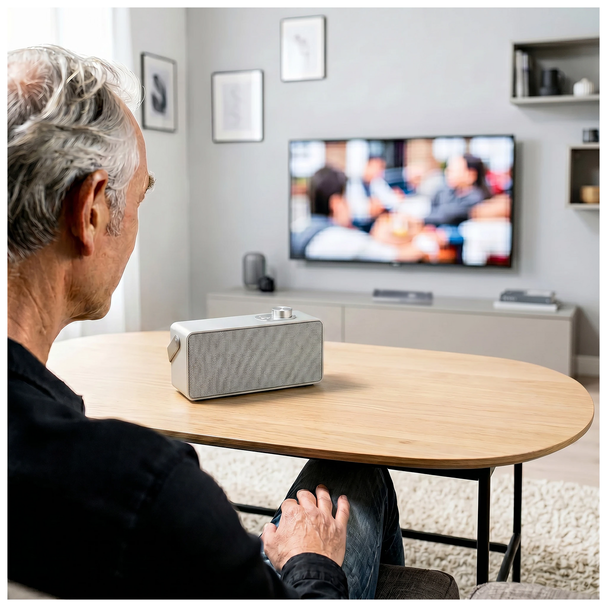 Lenco TV Hörverstärker
