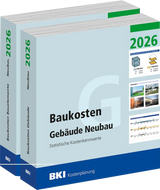 BKI Baukosten Gebäude + Bauelemente Neubau 2026 - Kombi Teil 1-2