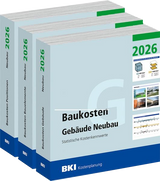 BKI Baukosten Neubau 2026 Paket Teil 1 - Teil 3 Abonnement